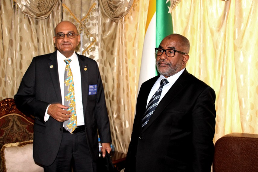Le Gouverneur du Rotary a été reçu à Beit Salam